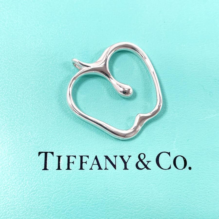 美品 Tiffany&Co. ティファニー アップル シルバー ネックレス TIFFANY&Co. ティファニー ネックレス アップル りんご エルサ