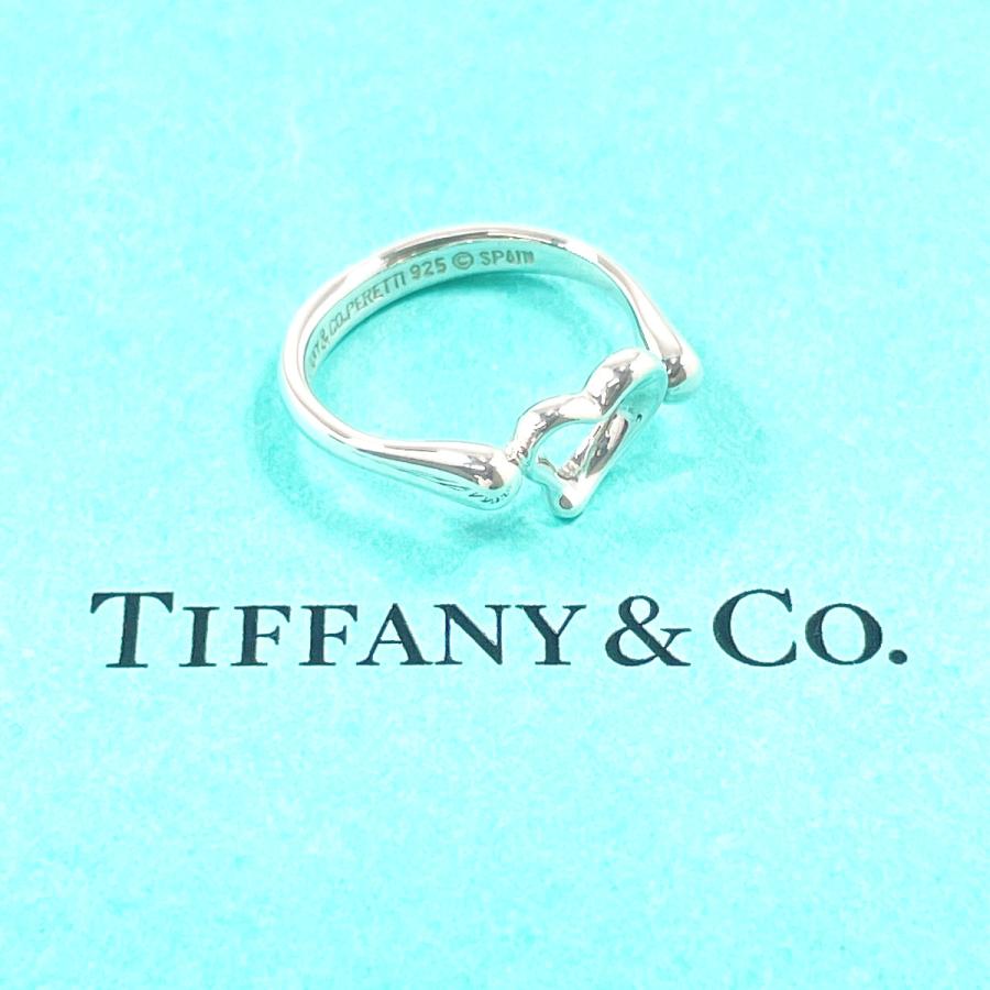 TIFFANY&Co.（ティファニー） 10.5号 リング・指輪 オープンハート