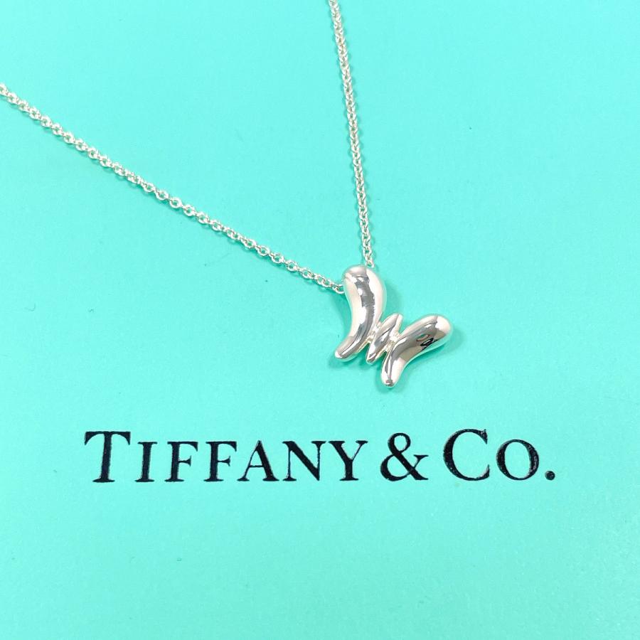 TIFFANY&Co.（ティファニー） ネックレス バタフライ 蝶 エルサ