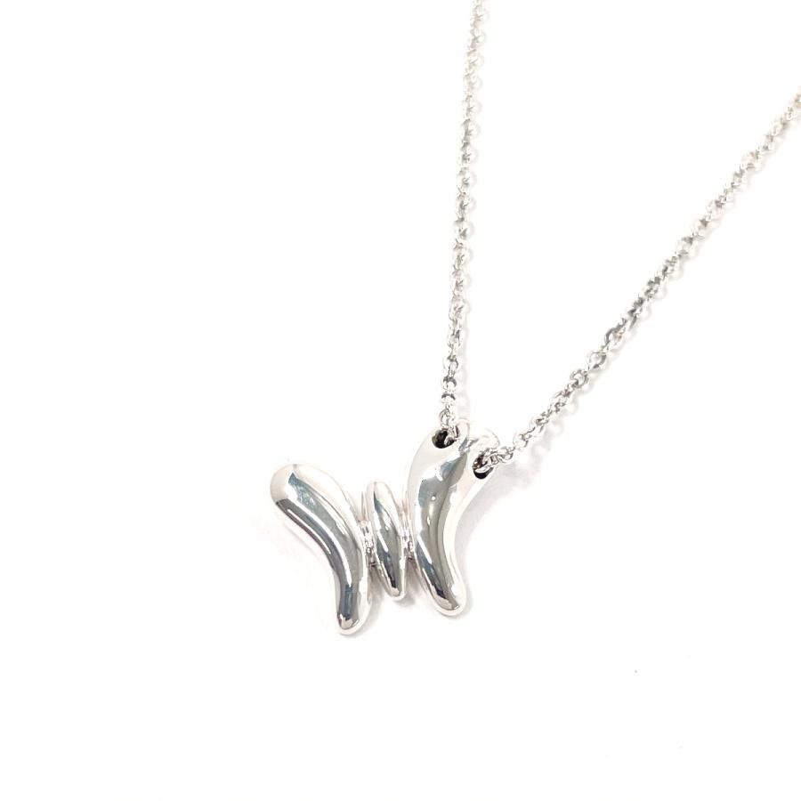 TIFFANY&Co. ティファニー ネックレス バタフライ 蝶 エルサペレッティ 