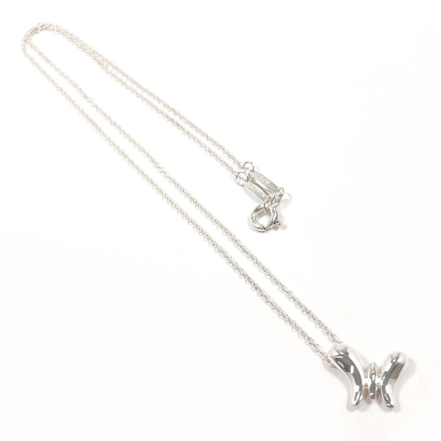 TIFFANY&Co.（ティファニー） ネックレス バタフライ 蝶 エルサ