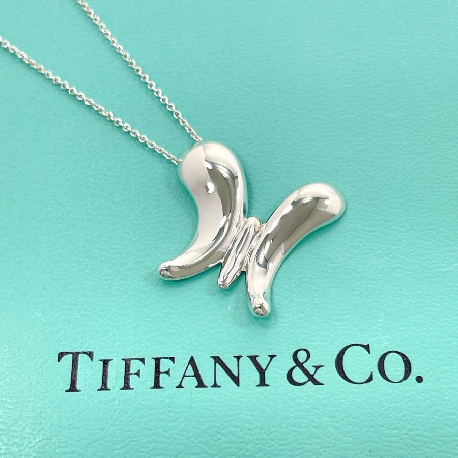 TIFFANY&Co. ティファニー ネックレス バタフライ 蝶 エルサ TIFFANY&Co. ティファニー ネックレス バタフライ 蝶 エルサ