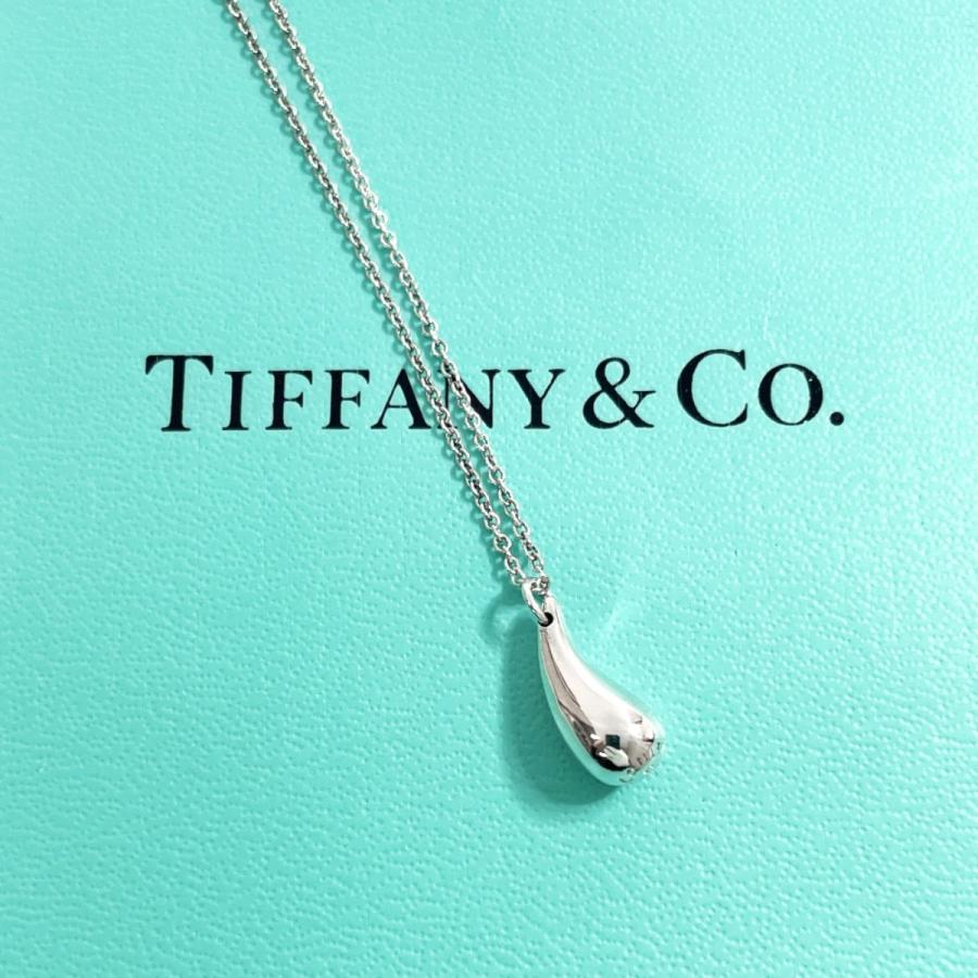 ティファニー TIFFANY&Co. ネックレス ティアドロップ エルサペレッティ シルバー925 アクセサリー 新品仕上げ済み｜jpbrands｜02