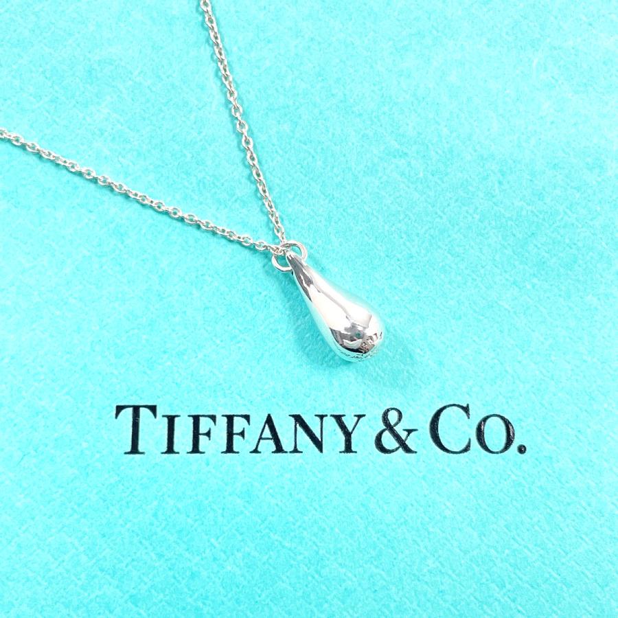 TIFFANY&Co.（ティファニー） ネックレス ティアドロップ エルサ