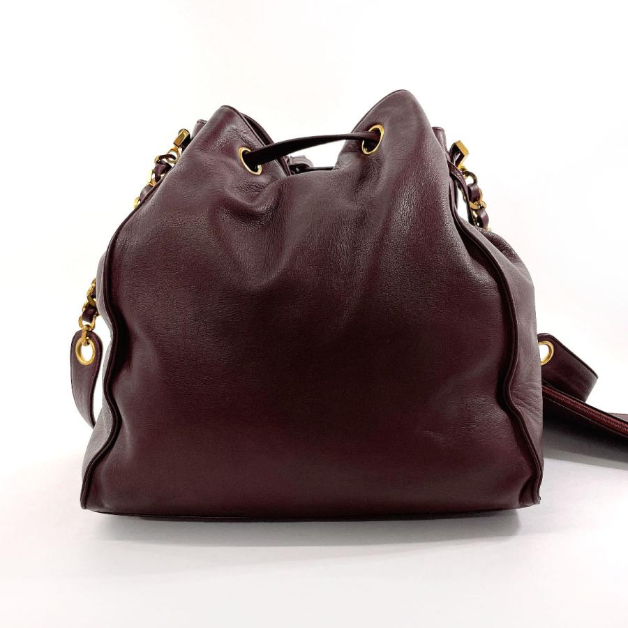 CHANEL（シャネル） ショルダーバッグ ココマーク 巾着 斜め掛け可能