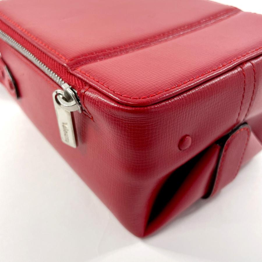 Valextra（ヴァレクストラ） ハンドバッグ ミニバッグ バニティバッグ