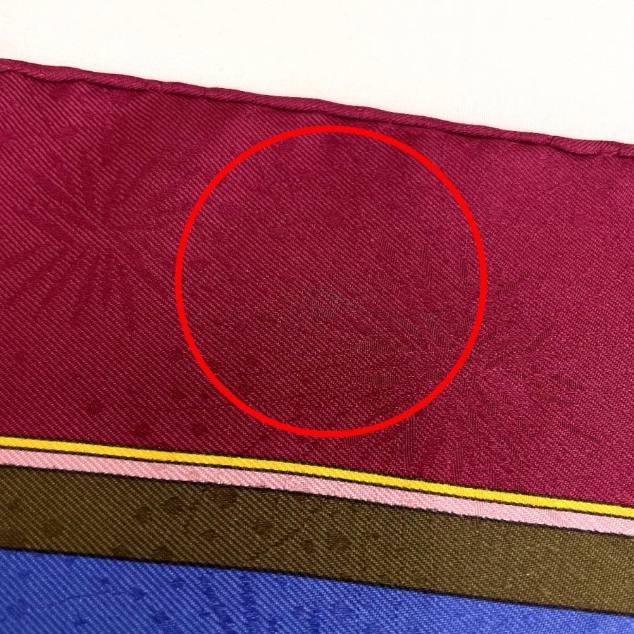 HERMES（エルメス） スカーフ カレ 90 大判スカーフ 正方形 FEUX D