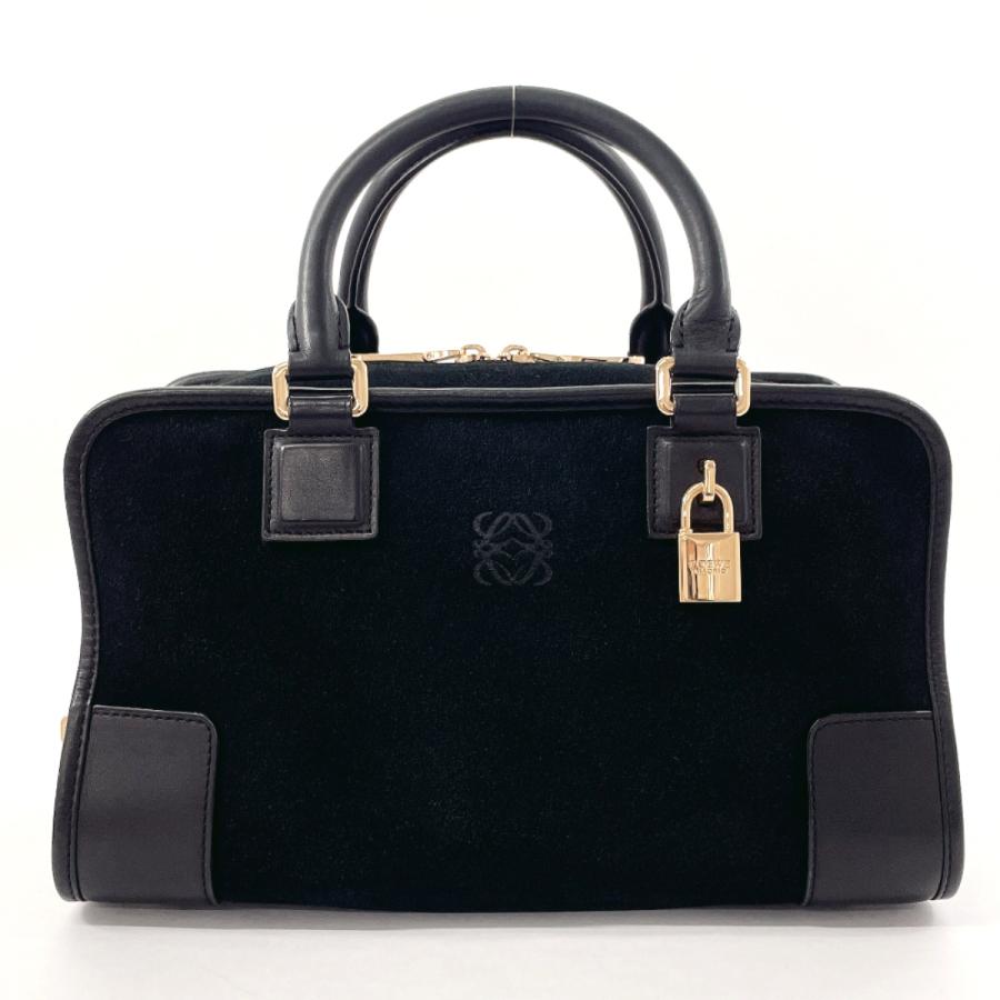 LOEWE ロエベ ハンドバッグ 352.61.A03 アマソナ 28 スウェード LOEWE ロエベ ハンドバッグ 352.61.A03 アマソナ 28 スウェード