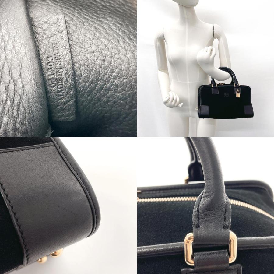 LOEWE ロエベ ハンドバッグ 352.61.A03 アマソナ 28 スウェード LOEWE ロエベ ハンドバッグ 352.61.A03 アマソナ 28 スウェード