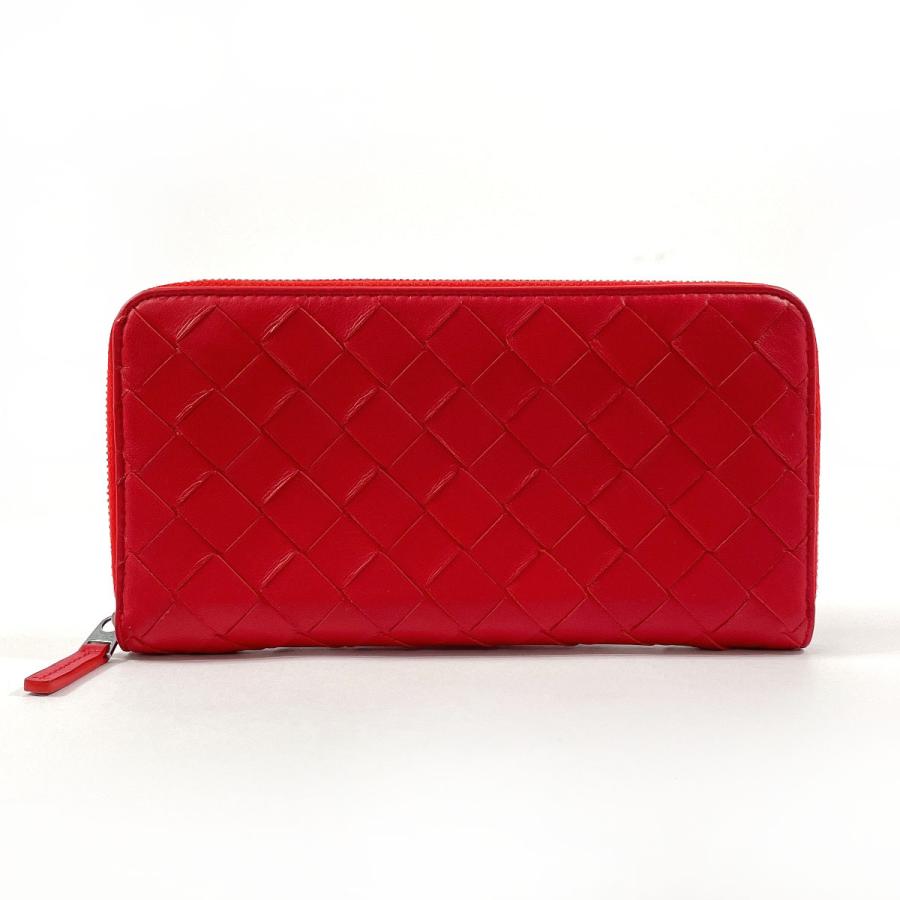 ボッテガヴェネタ BOTTEGAVENETA 長財布 ラウンドファスナー マキシ 