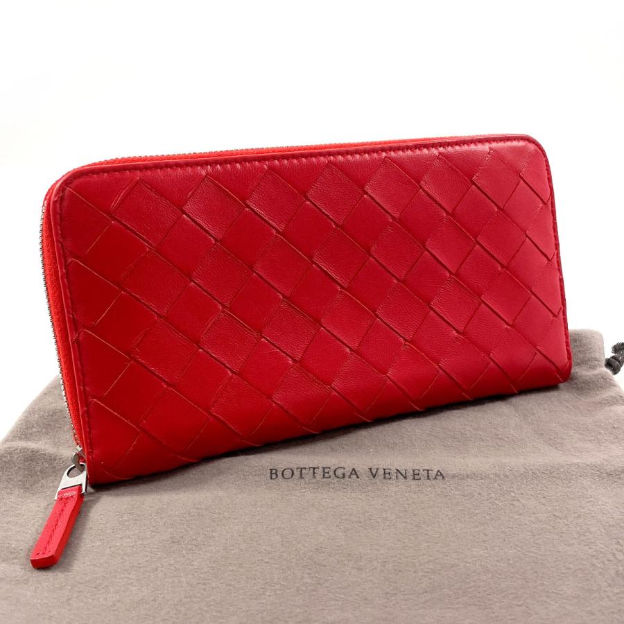 ボッテガヴェネタ BOTTEGAVENETA 長財布 ラウンドファスナー マキシ