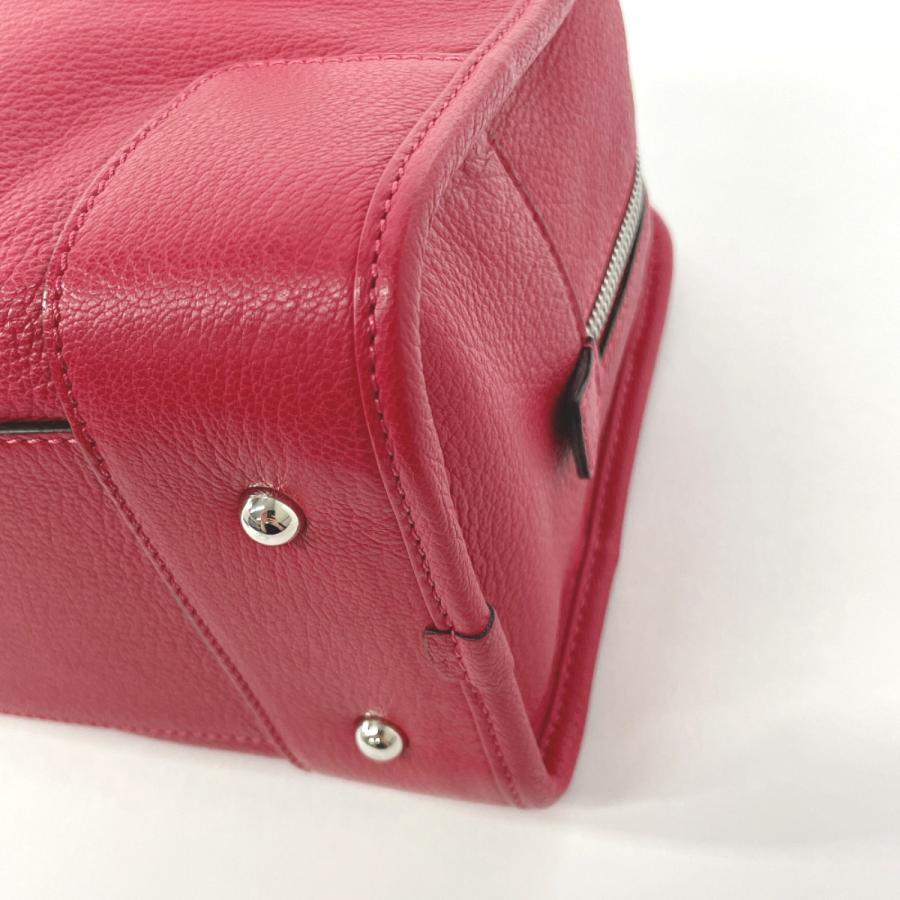 LOEWE（ロエベ） ハンドバッグ 35235A03 アマソナ 28 レザー ピンク 