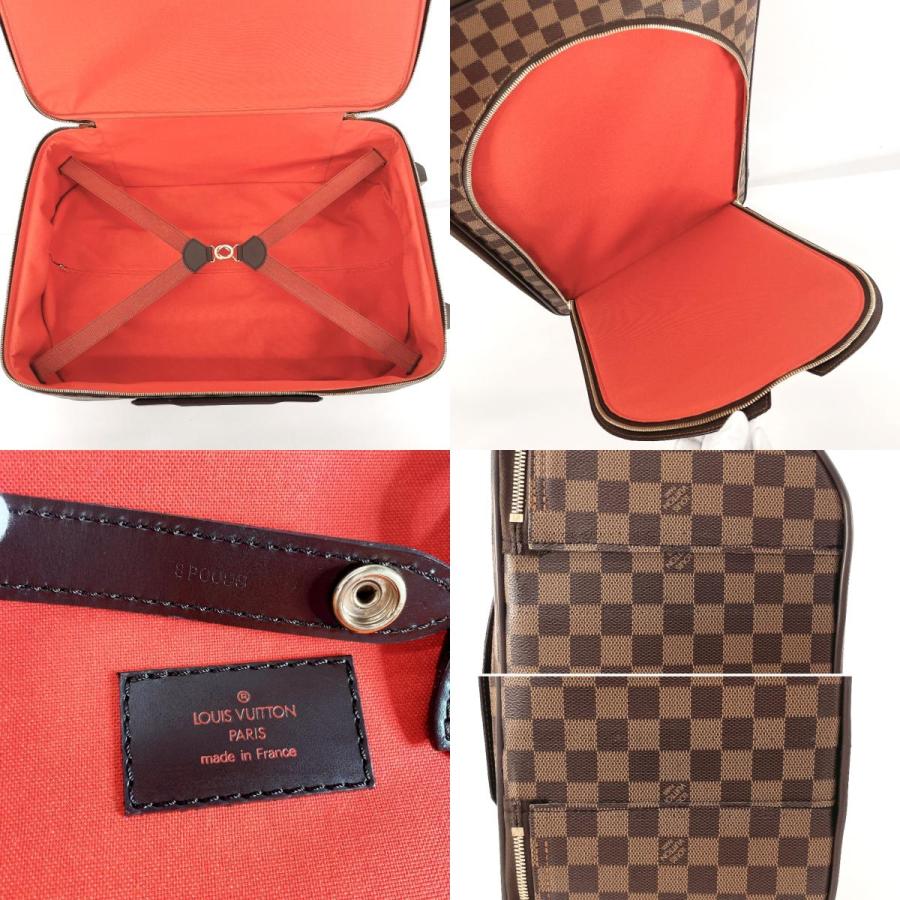 超極美品 ルイヴィトン■ダミエ ペガス55 N23294 レザー スーツケース 超極美品□ルイヴィトン□ダミエ ペガス 45 N23293 レザー スーツ