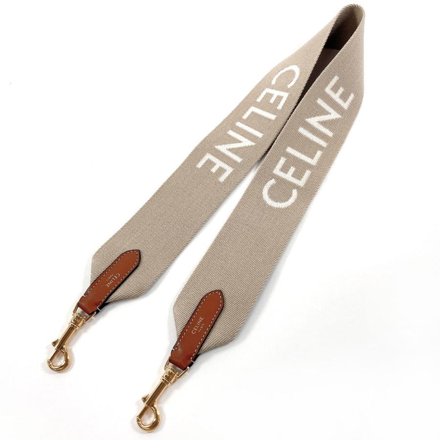 CELINE セリーヌ ショルダーストラップ カメラストラップ ジャ CELINE セリーヌ ショルダーストラップ カメラストラップ ジャ