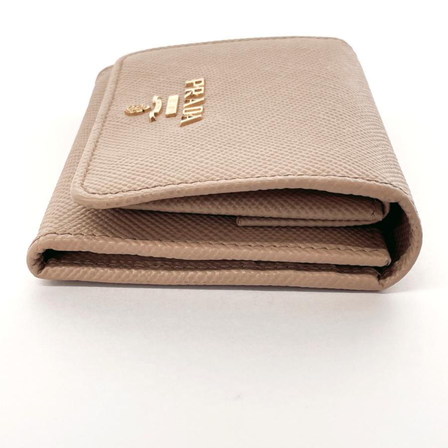PRADA（プラダ） 三つ折り財布 コンパクト財布 折り畳み財布 IMH176