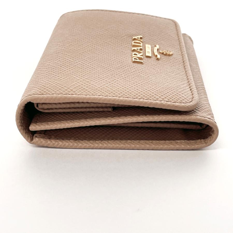 PRADA（プラダ） 三つ折り財布 コンパクト財布 折り畳み財布 IMH176