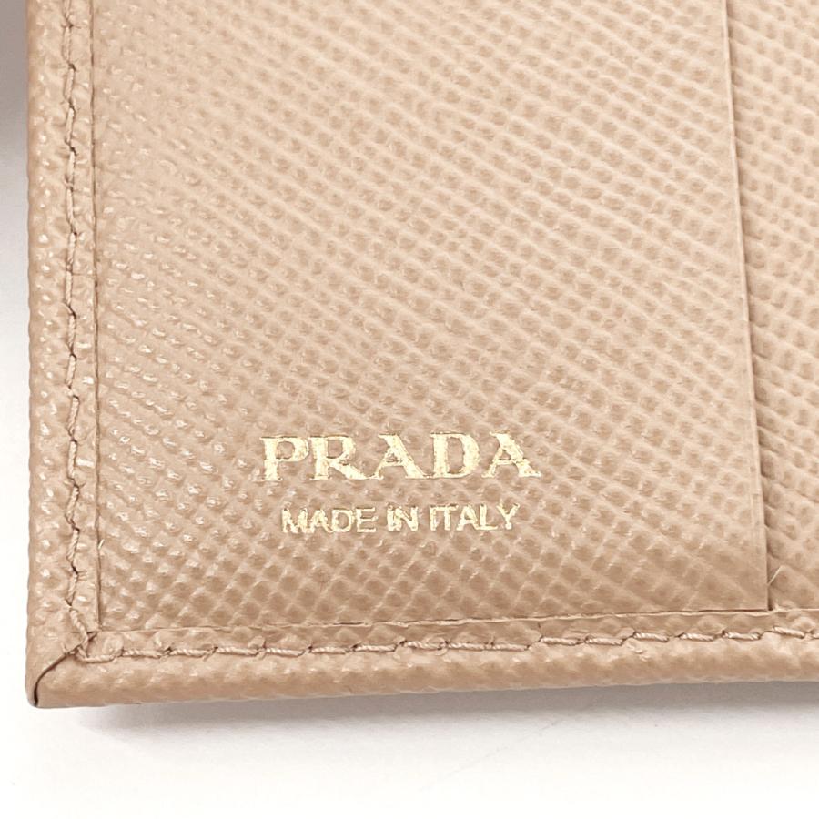 PRADA（プラダ） 三つ折り財布 コンパクト財布 折り畳み財布 IMH176