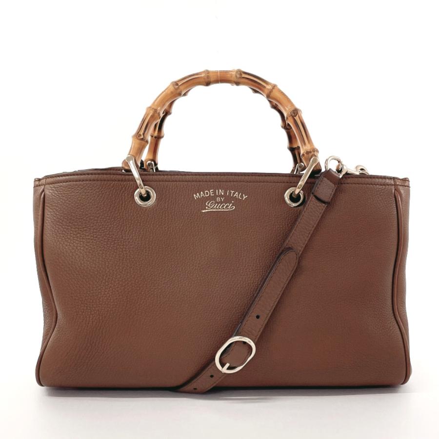 GUCCI（グッチ） ハンドバッグ ショルダーバッグ 323660 バンブー 2WAY