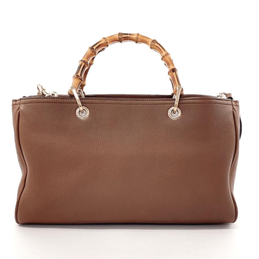 GUCCI バッグ GUCCI（グッチ） ハンドバッグ ショルダーバッグ 323660 バンブー 2WAY