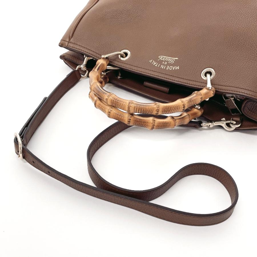 GUCCI（グッチ） ハンドバッグ ショルダーバッグ 323660 バンブー 2WAY