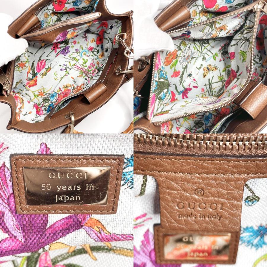 GUCCI（グッチ） ハンドバッグ ショルダーバッグ 323660 バンブー 2WAY