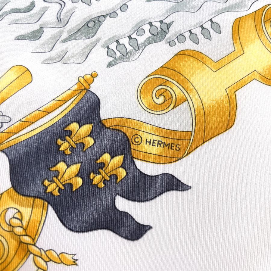 HERMES（エルメス） スカーフ カレ 90 VOILES DE LUMIERE 光の帆船