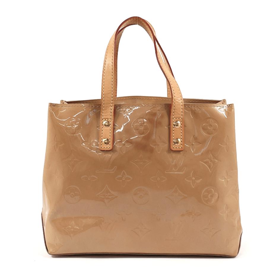 美品☆Louis Vuitton ヴェルニ リードPM ブラウン　モノグラム 中古LOUIS VUITTON ルイヴィトン ヴェルニ リードPMモノグラム