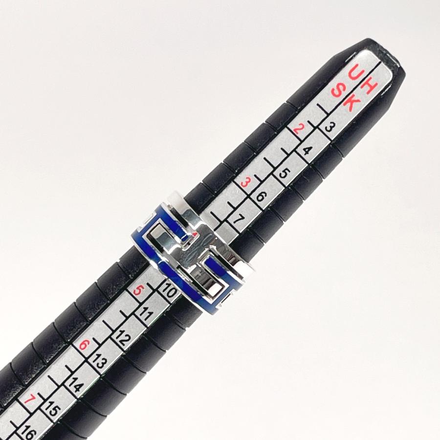 HERMES 7.5号 エルメス リング・指輪 ムーブアッシュ シルバー HERMES 7.5号 エルメス リング・指輪 ムーブアッシュ シルバー