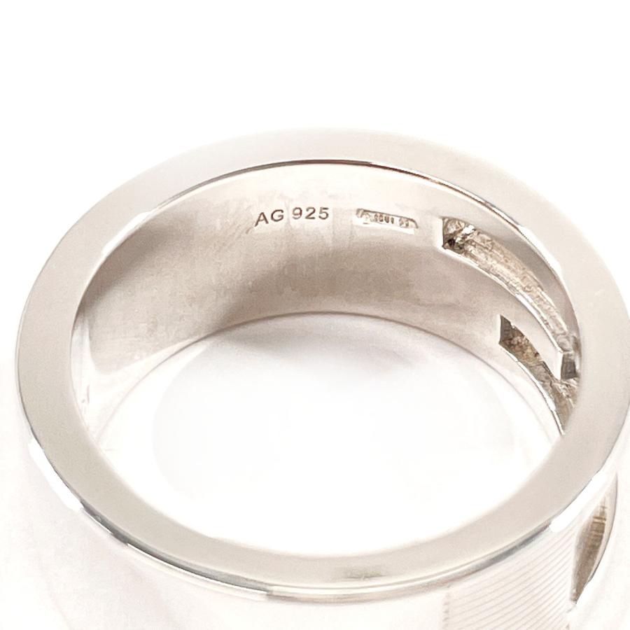GUCCI（グッチ） 9号 リング・指輪 ブランデッド カットアウトG ＃10