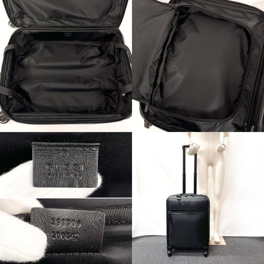 GUCCI（グッチ） スーツケース・キャリーケース 旅行 トラベル 293909