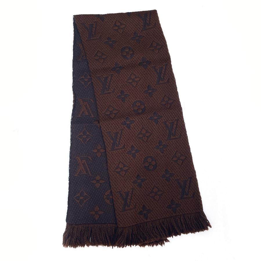LOUIS VUITTON（ルイ・ヴィトン） マフラー 413287 エシャルプ ロゴ