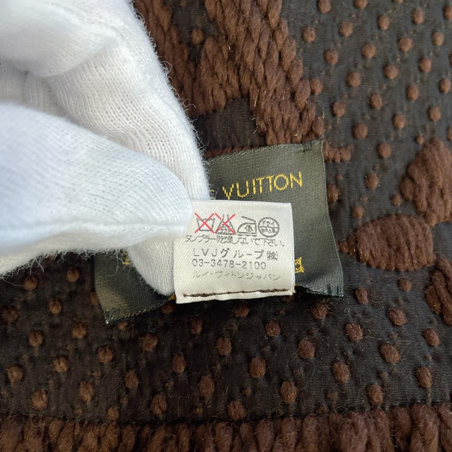 LOUIS VUITTON（ルイ・ヴィトン） マフラー 413287 エシャルプ ロゴ