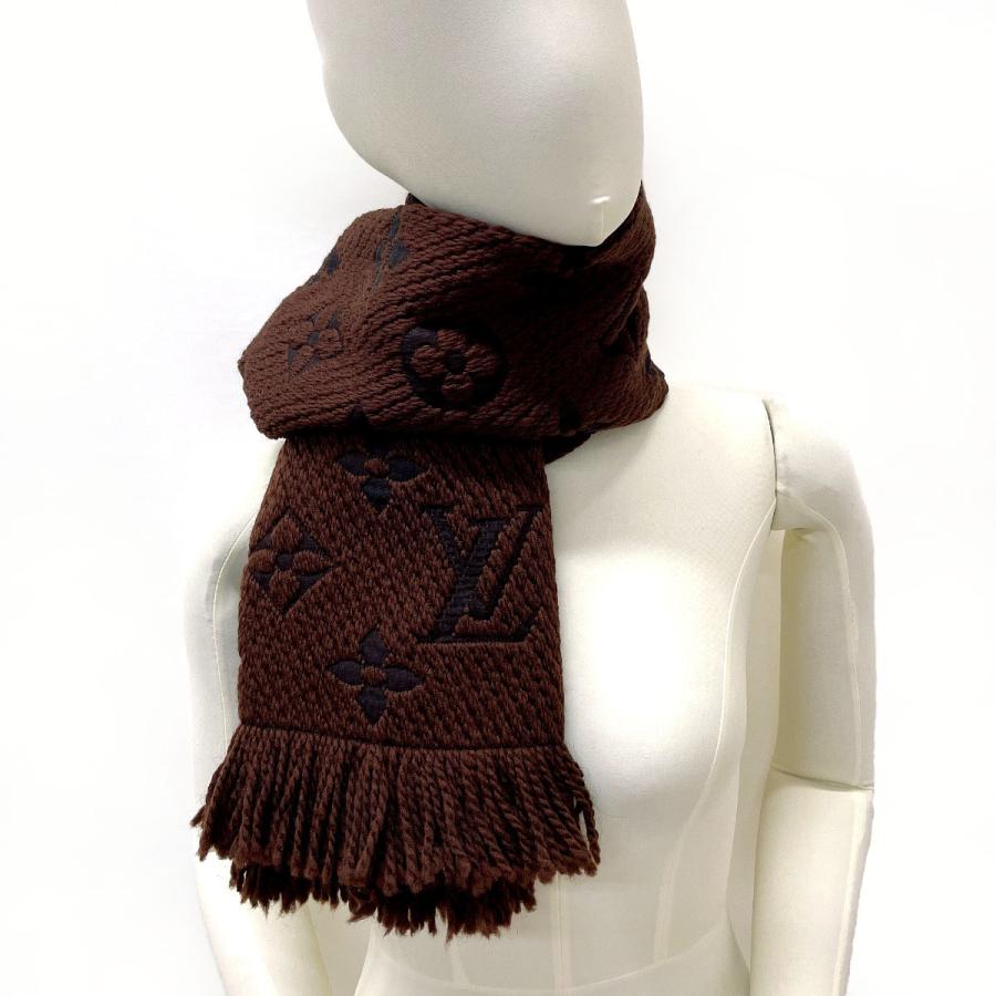 LOUIS VUITTON（ルイ・ヴィトン） マフラー 413287 エシャルプ ロゴ