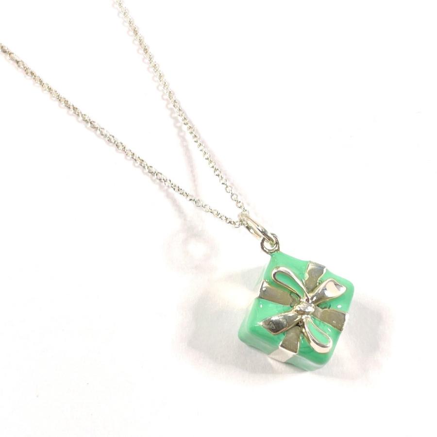 TIFFANY&Co.（ティファニー） ネックレス ブルーボックス シルバー925