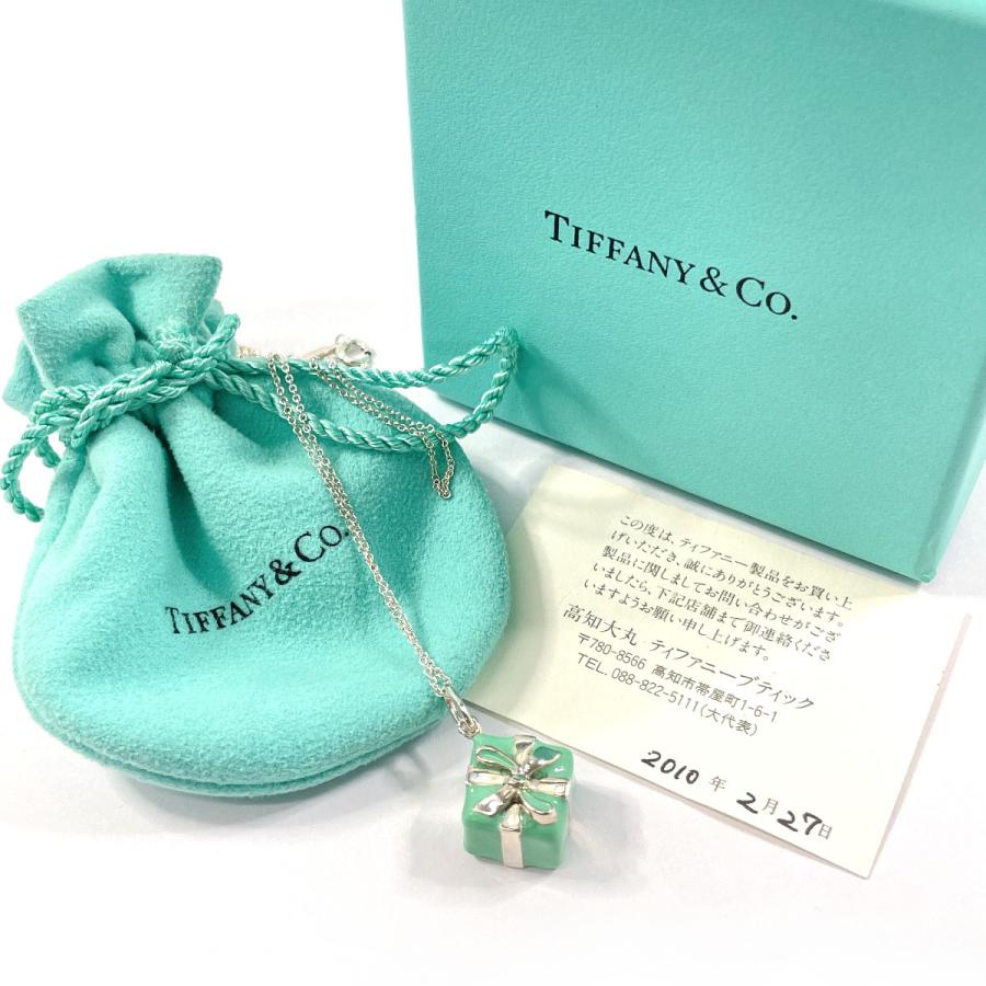 TIFFANY&Co.（ティファニー） ネックレス ブルーボックス シルバー925