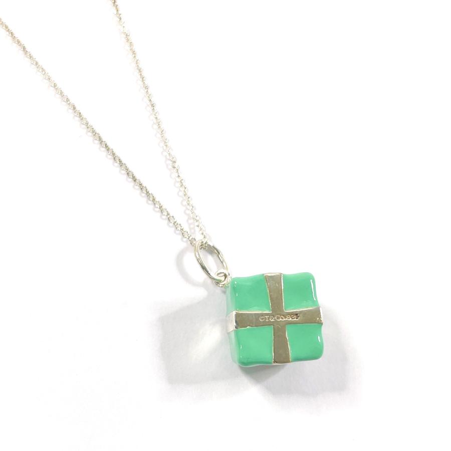 TIFFANY&Co.（ティファニー） ネックレス ブルーボックス シルバー925
