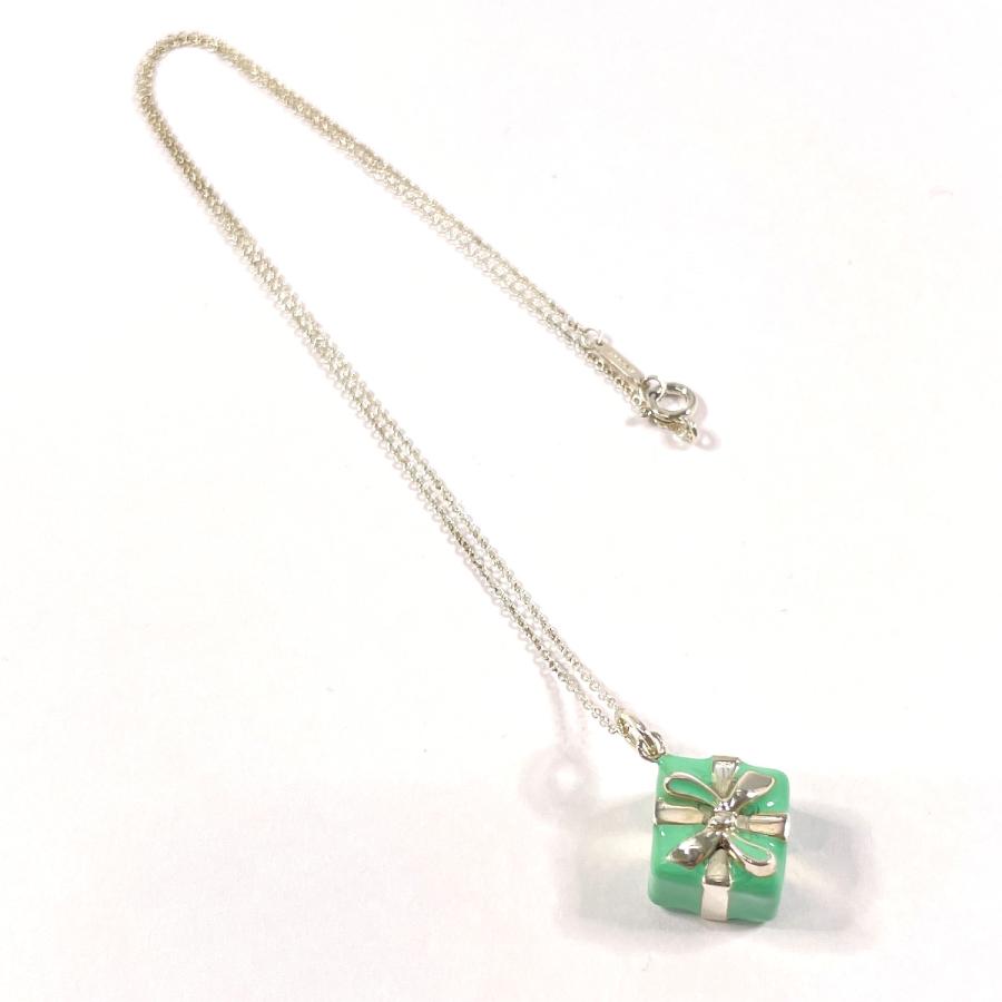 TIFFANY&Co.（ティファニー） ネックレス ブルーボックス シルバー925