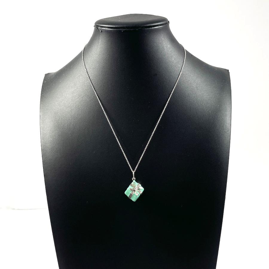 TIFFANY&Co.（ティファニー） ネックレス ブルーボックス シルバー925