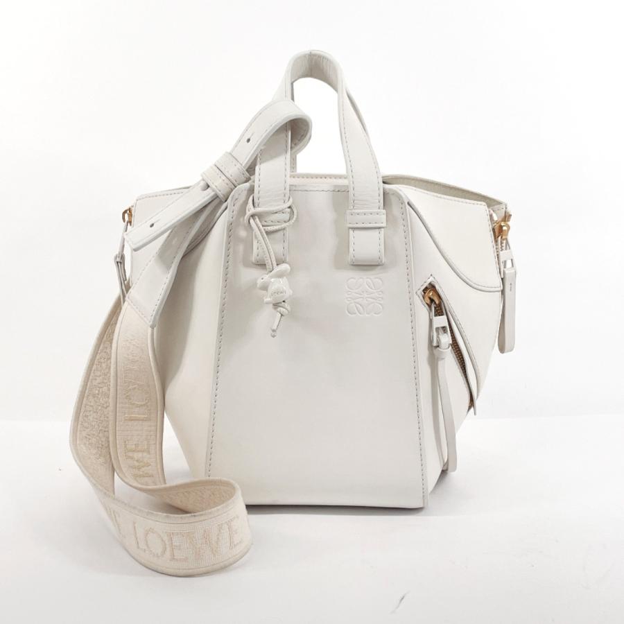 LOEWE（ロエベ） ハンドバッグ A538H13X07 ハンモック コンパクト