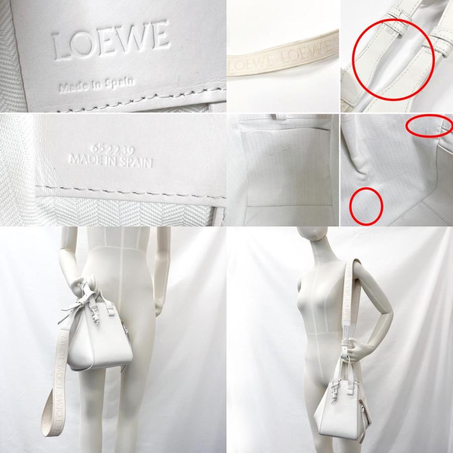 LOEWE（ロエベ） ハンドバッグ A538H13X07 ハンモック コンパクト