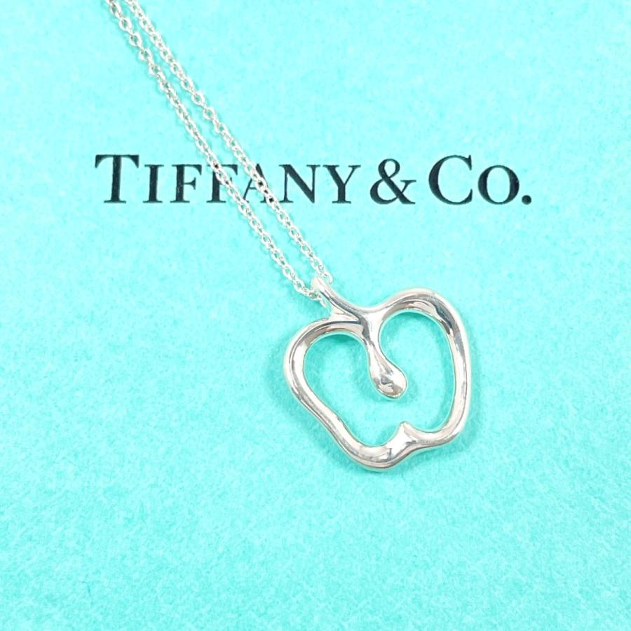 TIFFANY&Co.（ティファニー） ネックレス アップル りんご エルサ