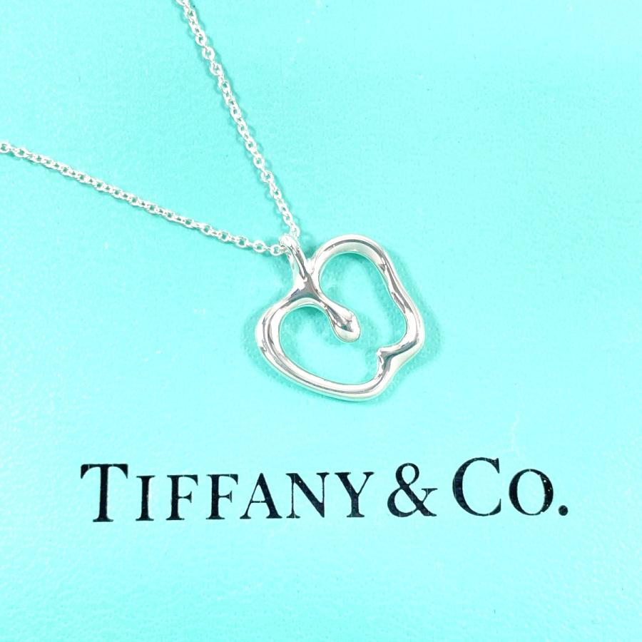 TIFFANY&Co.（ティファニー） ネックレス アップル りんご エルサ