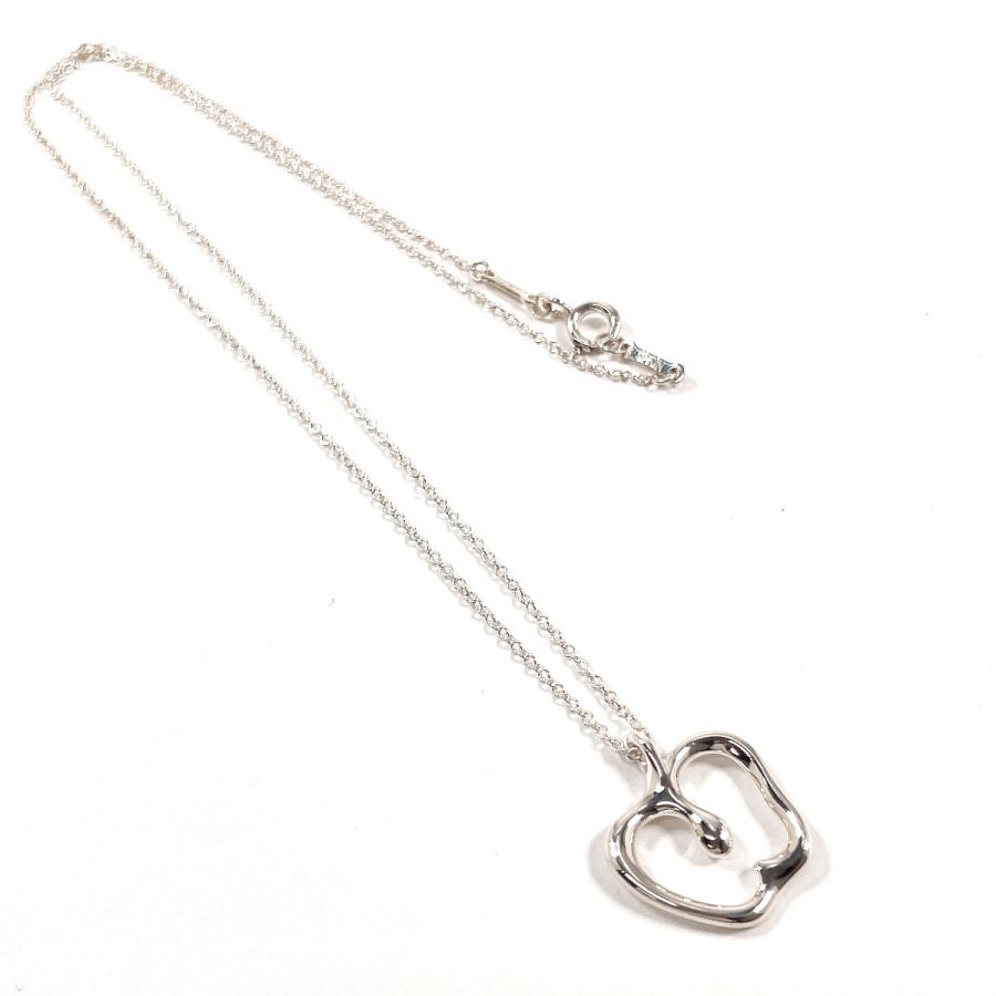 美品✨Tiffany エルサ・ペレッティ アップルブローチ シルバー925 TIFFANY&Co.（ティファニー） ネックレス アップル りんご エルサ