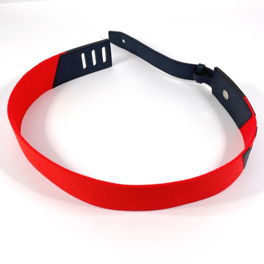 HERMES（エルメス） ベルト クロワジエール H キャンバス/ヴォー