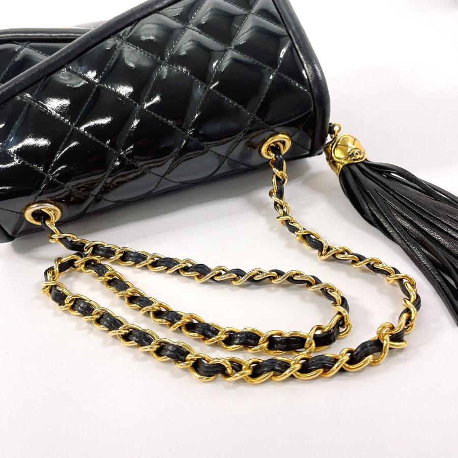 CHANEL（シャネル） ショルダーバッグ マトラッセ Wフラップ チェーン