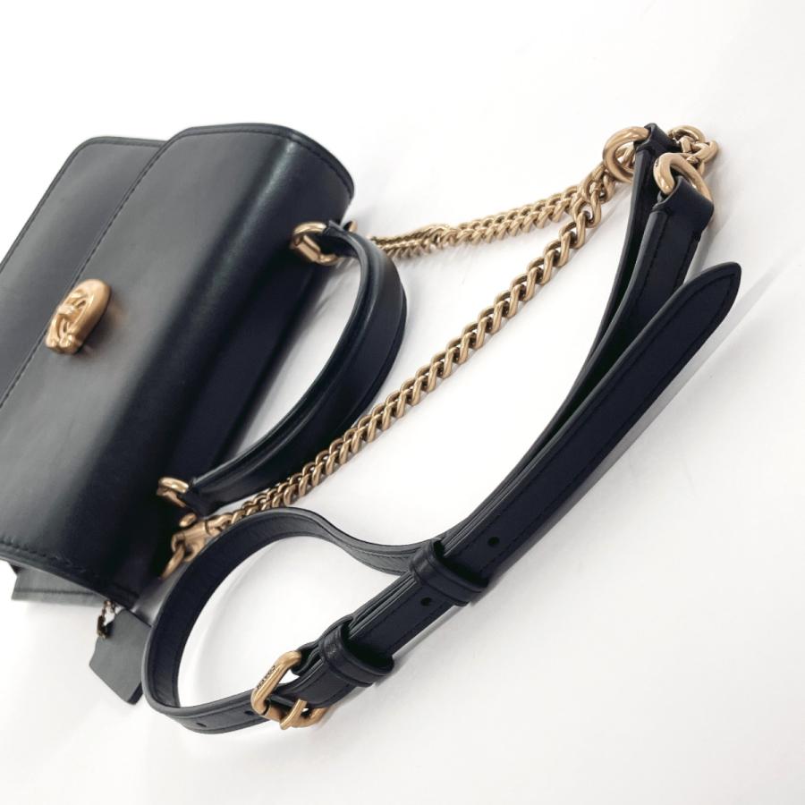 COACH / ハンドバッグ/レザー/BLK/52664/オールド COACH（コーチ） ハンドバッグ ショルダーバッグ 52664 パーカー 2WAY