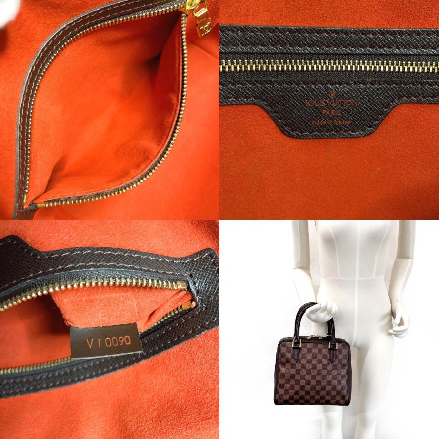 ルイ ヴィトン　ブレラ　エベヌ　N51150 ダミエ　ゴールド金具　ハンドバック 楽天市場】LOUIS VUITTON ルイヴィトン ダミエ ブレラ N51150