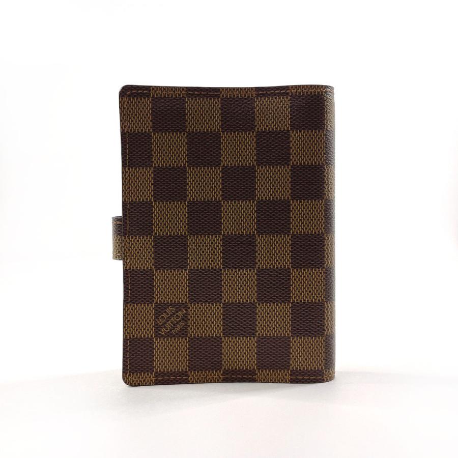 ルイヴィトン LOUIS VUITTON 手帳カバー システム手帳 ビジネス 6穴 