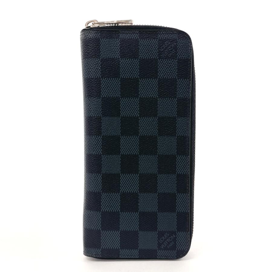 ✨極美品✨ ルイヴィトン モノグラム ヴェルティカル パース ブラック LOUIS VUITTON（ルイ・ヴィトン） 長財布 N62240 ジッピーウォレット
