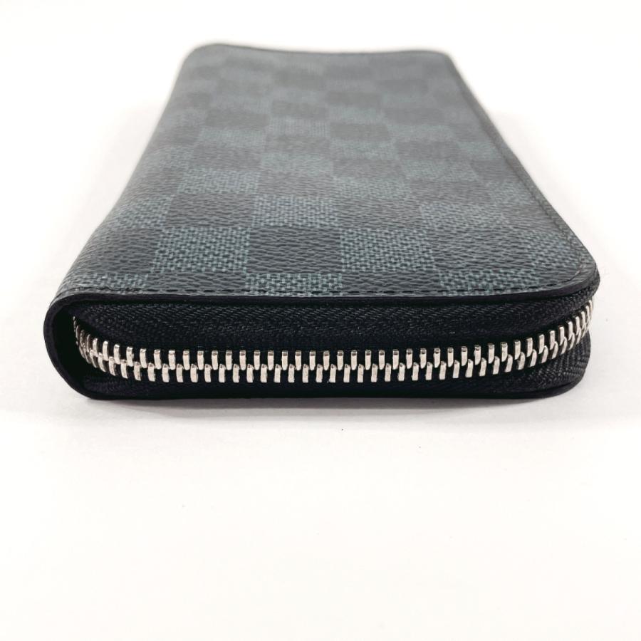 ❣️ルイヴィトン❣️ダミエラウンドファスナー長財布N62240 ●ネーム消し跡有り● LOUIS VUITTON（ルイ・ヴィトン） 長財布 N62240 ジッピーウォレット